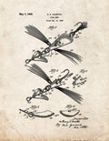 Patent Blueprint 2821 1 12 A4 Photo Print