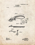 Patent Blueprint 2822 1 12 A4 Photo Print