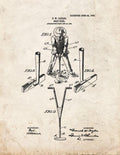 Patent Blueprint 2823 1 12 A4 Photo Print