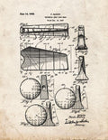 Patent Blueprint 2824 1 12 A4 Photo Print