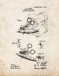 Patent Blueprint 2825 1 12 A4 Photo Print