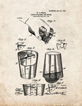 Patent Blueprint 2826 1 12 A4 Photo Print