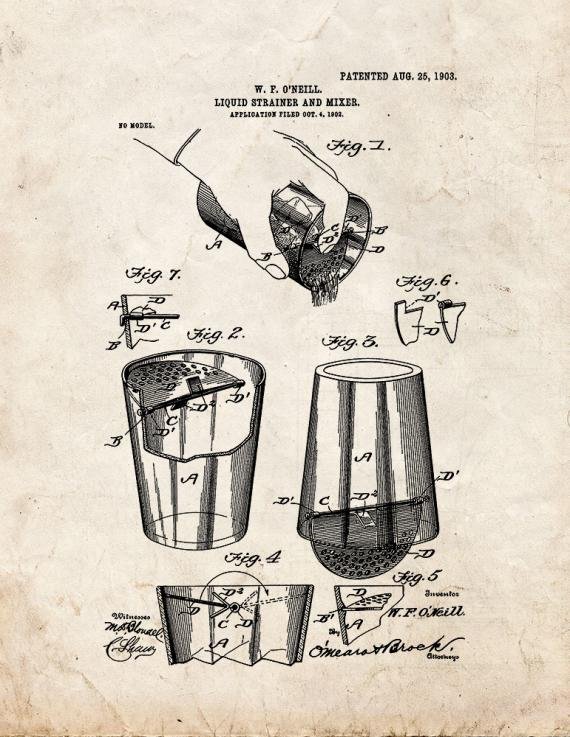 Patent Blueprint 2826 1 12 A4 Photo Print