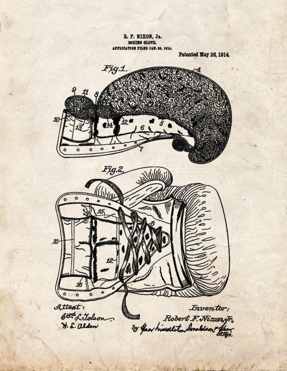Patent Blueprint 2827 1 12 A4 Photo Print