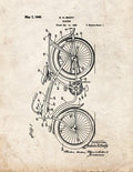 Patent Blueprint 2829 1 12 A4 Photo Print