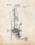 Patent Blueprint 283 1 12 A4 Photo Print