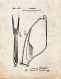 Patent Blueprint 2830 1 12 A4 Photo Print
