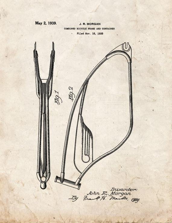 Patent Blueprint 2830 1 12 A4 Photo Print