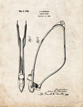 Patent Blueprint 2831 1 12 A4 Photo Print