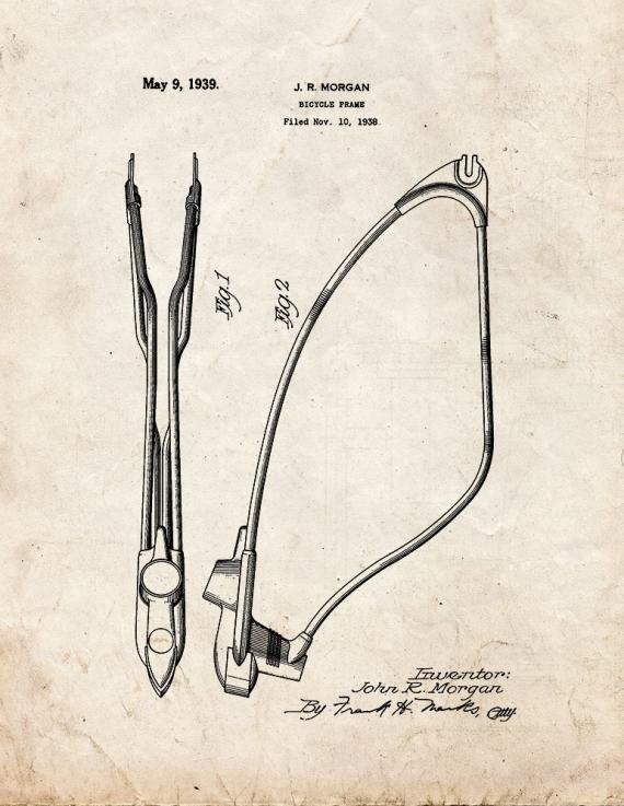 Patent Blueprint 2831 1 12 A4 Photo Print