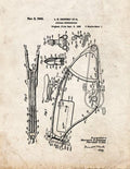 Patent Blueprint 2832 1 12 A4 Photo Print