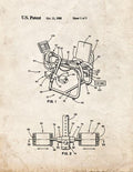 Patent Blueprint 2834 2 12 A4 Photo Print