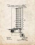 Patent Blueprint 2835 1 12 A4 Photo Print