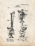 Patent Blueprint 2836 1 12 A4 Photo Print