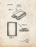 Patent Blueprint 2841 1 12 A4 Photo Print