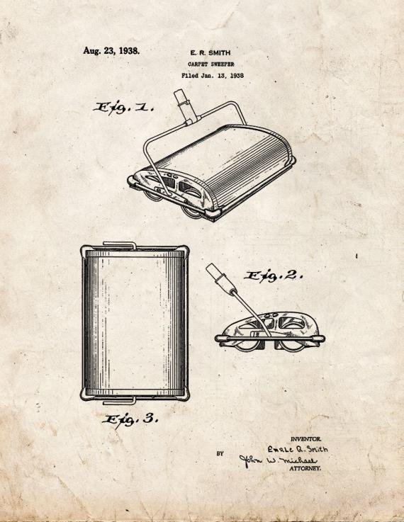 Patent Blueprint 2841 1 12 A4 Photo Print
