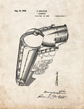 Patent Blueprint 2845 1 12 A4 Photo Print