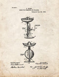 Patent Blueprint 2849 1 12 A4 Photo Print