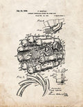 Patent Blueprint 285 1 12 A4 Photo Print