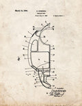 Patent Blueprint 2850 1 12 A4 Photo Print