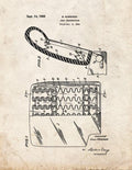 Patent Blueprint 2851 1 12 A4 Photo Print