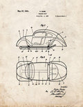 Patent Blueprint 2852 1 12 A4 Photo Print