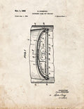 Patent Blueprint 2853 1 12 A4 Photo Print