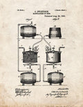 Patent Blueprint 2854 1 12 A4 Photo Print