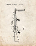 Patent Blueprint 2856 2 12 A4 Photo Print