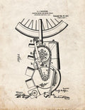 Patent Blueprint 2859 1 12 A4 Photo Print