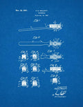 Patent Blueprint 286 1 12 80 paper blu A4 Photo Print