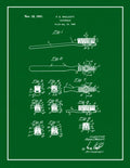 Patent Blueprint 286 1 12 80 paper grnb A4 Photo Print