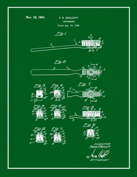 Patent Blueprint 286 1 12 80 paper grnb A4 Photo Print