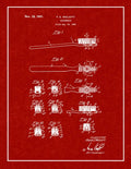 Patent Blueprint 286 1 12 80 paper redb A4 Photo Print