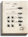 Patent Blueprint 286 1 70 71 none old A4 Photo Print