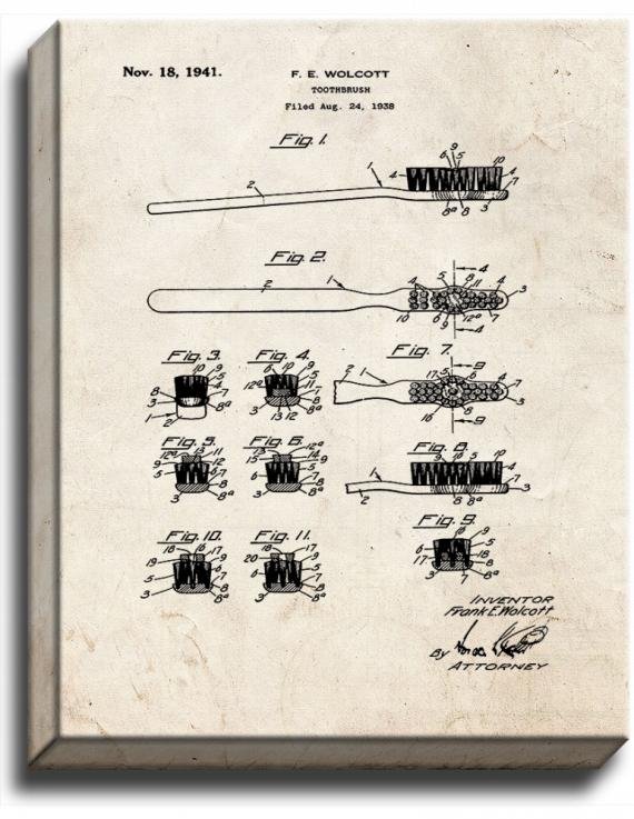 Patent Blueprint 286 1 70 71 none old A4 Photo Print