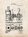 Patent Blueprint 2861 1 12 A4 Photo Print