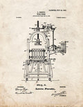 Patent Blueprint 2862 1 12 A4 Photo Print