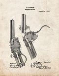 Patent Blueprint 2864 1 12 A4 Photo Print
