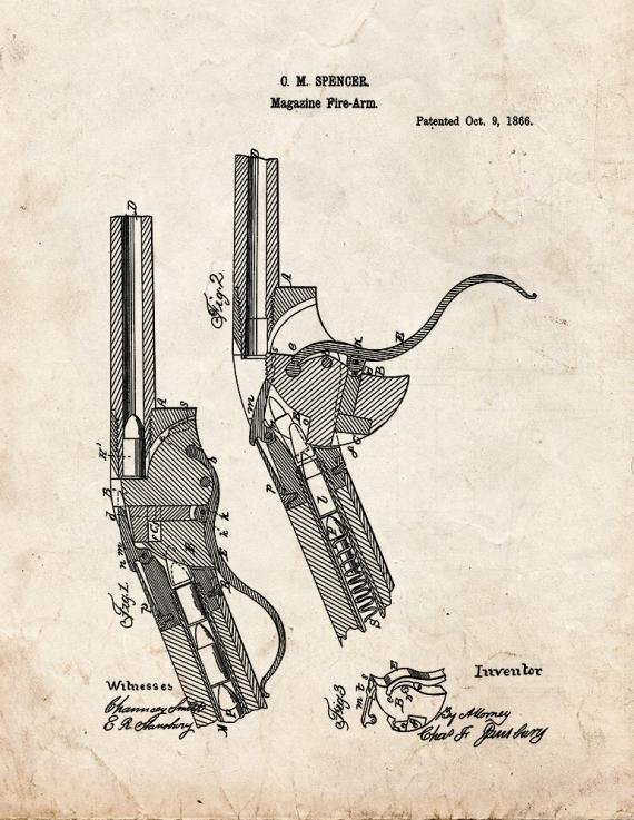 Patent Blueprint 2864 1 12 A4 Photo Print