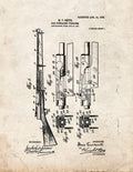 Patent Blueprint 2865 1 12 A4 Photo Print