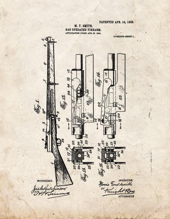 Patent Blueprint 2865 1 12 A4 Photo Print