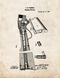 Patent Blueprint 2866 1 12 A4 Photo Print