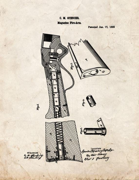 Patent Blueprint 2866 1 12 A4 Photo Print