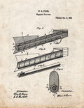 Patent Blueprint 2868 1 12 A4 Photo Print