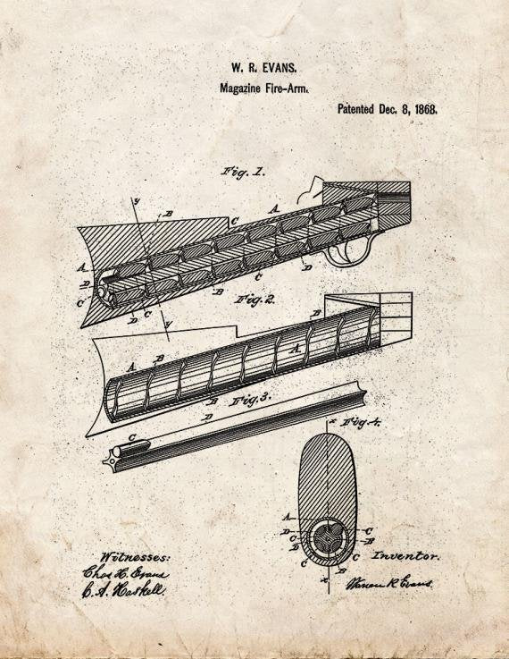 Patent Blueprint 2868 1 12 A4 Photo Print