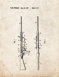 Patent Blueprint 2869 2 12 A4 Photo Print