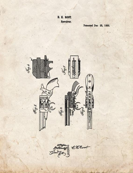 Patent Blueprint 2870 1 12 A4 Photo Print