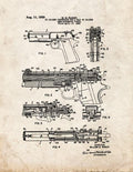 Patent Blueprint 2871 1 12 A4 Photo Print