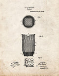 Patent Blueprint 2873 1 12 A4 Photo Print